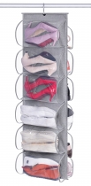 12 Pockets Hanging Shoe Organizer 